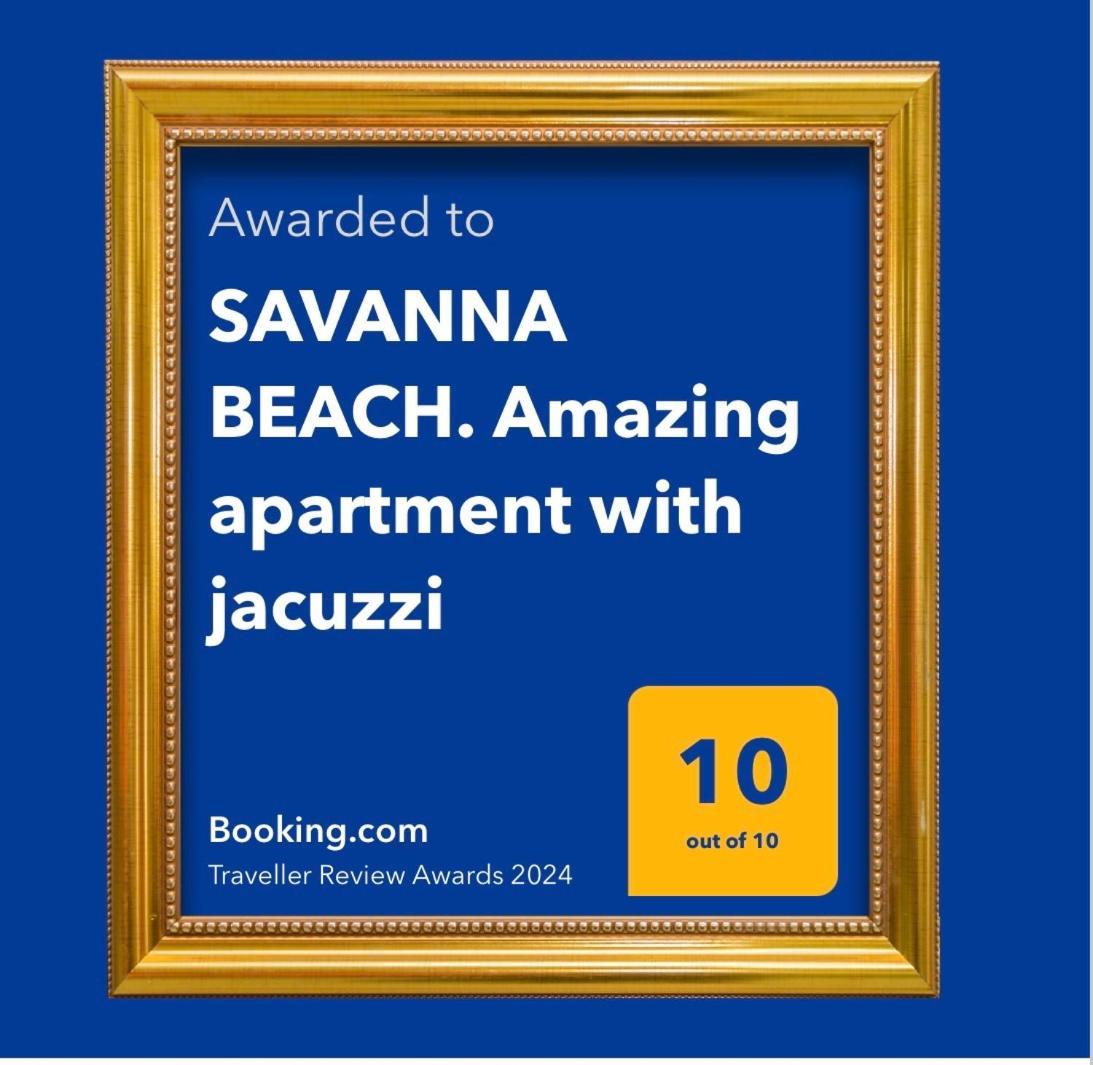 Savanna Beach. Amazing Apartment With Jacuzzi Torremolinos Buitenkant foto